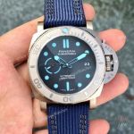 VS Factory New Swiss Copy Panerai Submersible Mike Horn Edition PAM985 47 Watch (1)_th.jpg